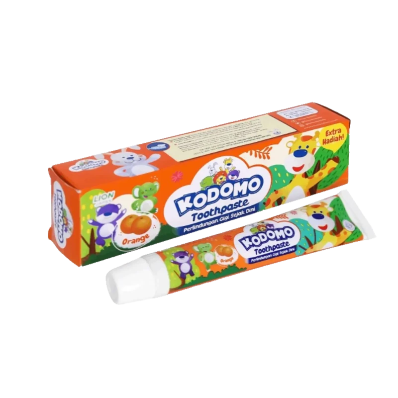 خمیر دندان کودک کدومو طعم پرتقال