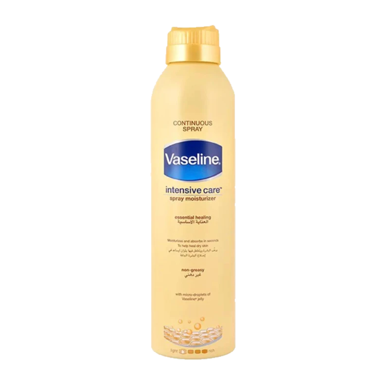اسپری بدن وازلین ترمیم و تغذیه ضروری