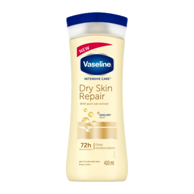 لوسیون ترمیم‌کننده پوست خشک وازلین