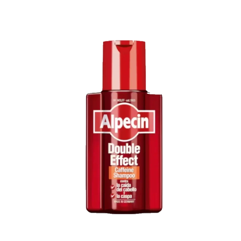 شامپو کافئینه آلپسین دابل افکت