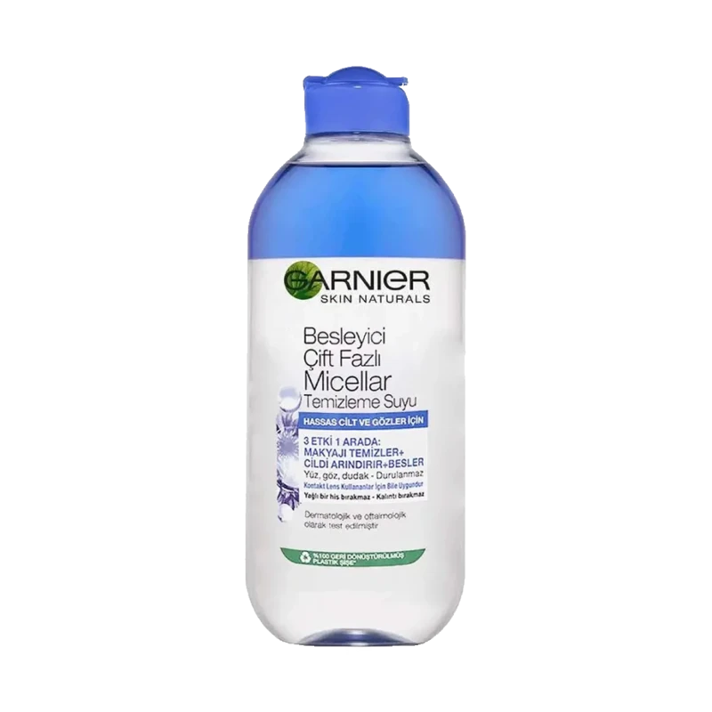 میسلار واتر دو فاز گارنیر سه کاره