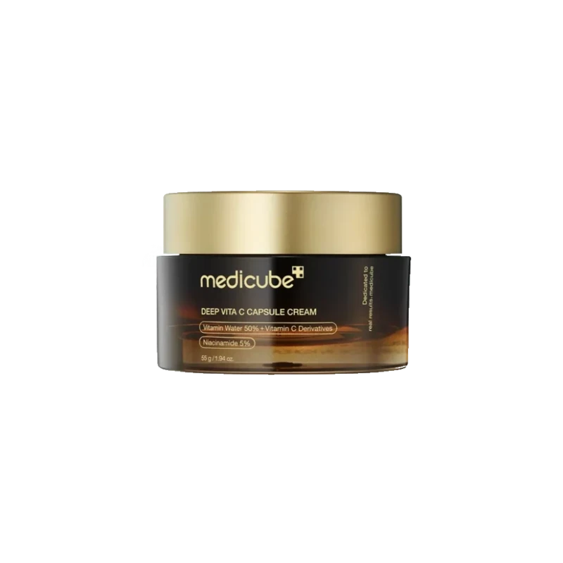 کرم کپسولی دیپ ویتا سی مدیکیوب