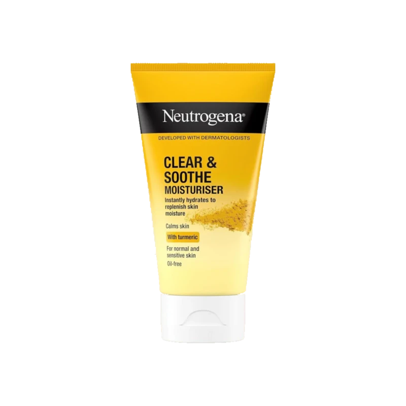 کرم مرطوب‌کننده ضدالتهاب زردچوبه نیتروژنا