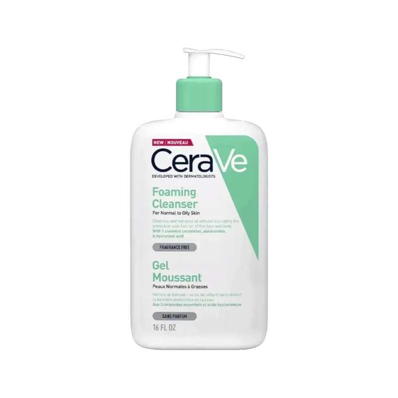 فوم شستشوی صورت سراوی پوست نرمال تا چرب