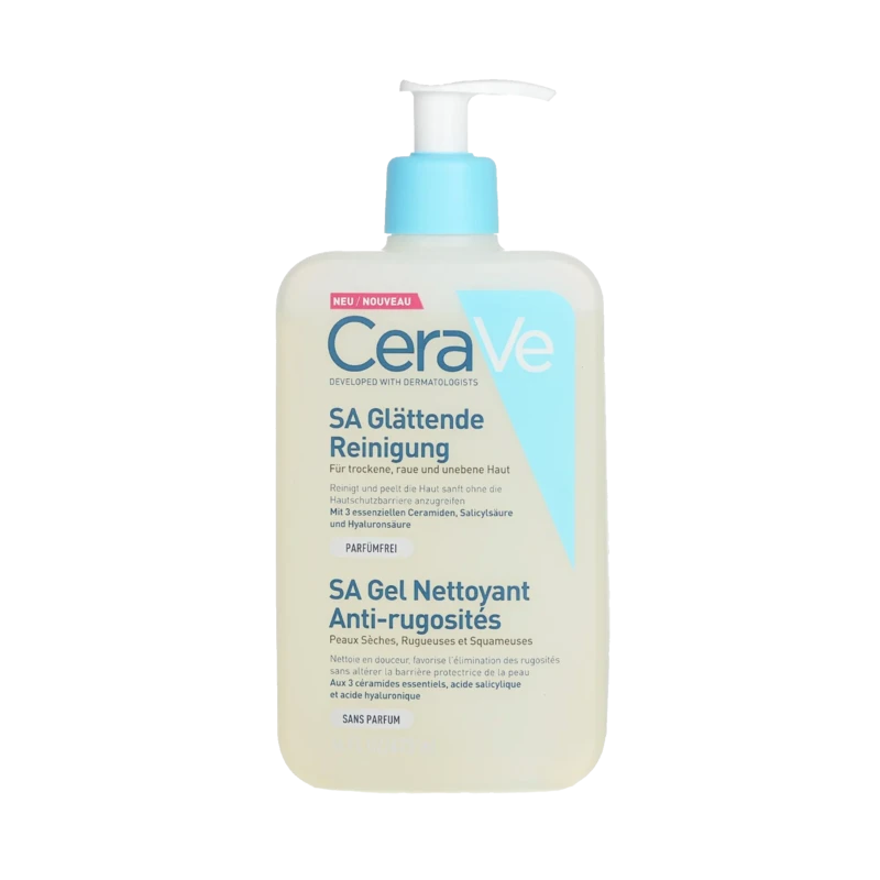 ژل شوینده سالیسیلیک اسید سراوی