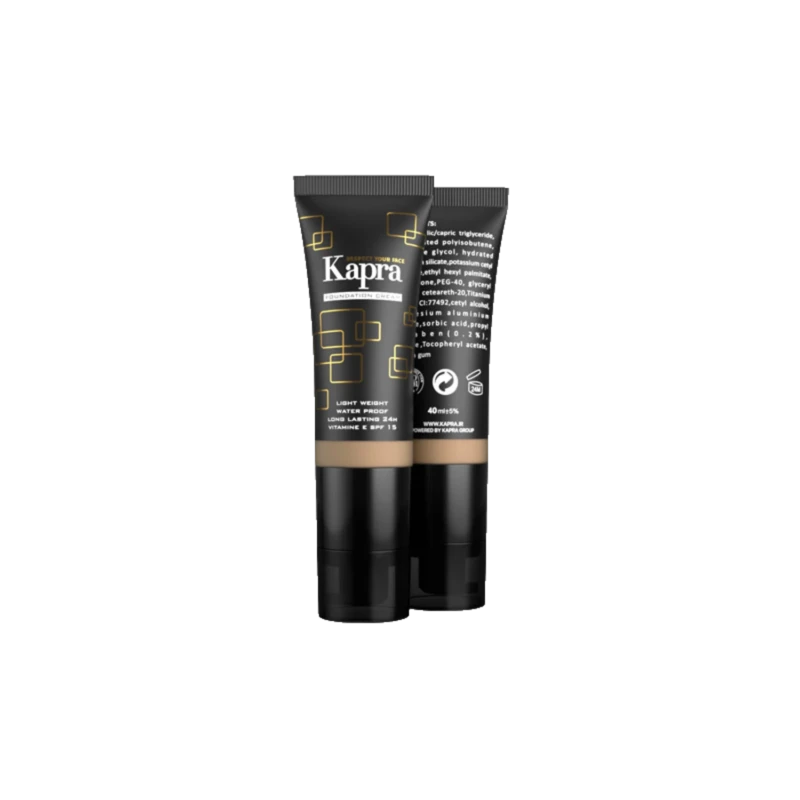 کرم‌پودر تیوپی کاپرا – سری سبک، بادوام و ضدآب ۶۰۰ تا ۷۰۶