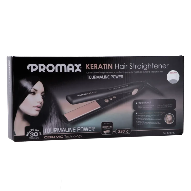 اتو مو کراتین پرو مکس مدل 5757K