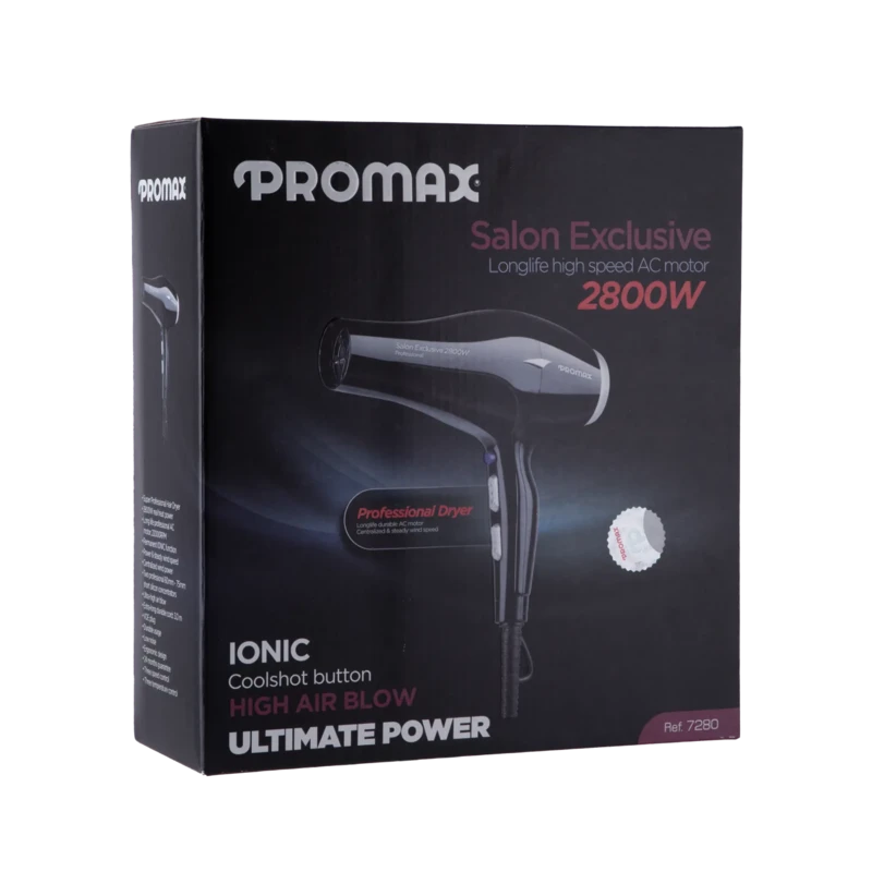 سشوار حرفه‌ای پرومکس مدل 7280