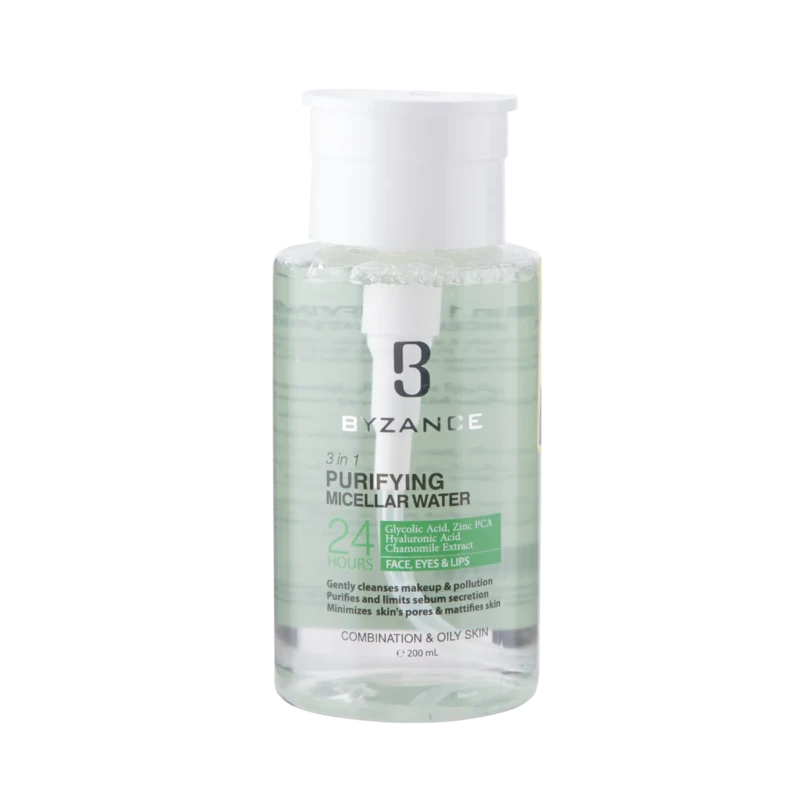 میسلار واتر سبز بیزانس