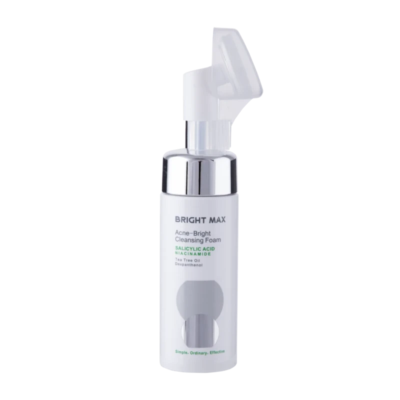 فوم پاک‌سازی آکنه (جوش) برایت مکس