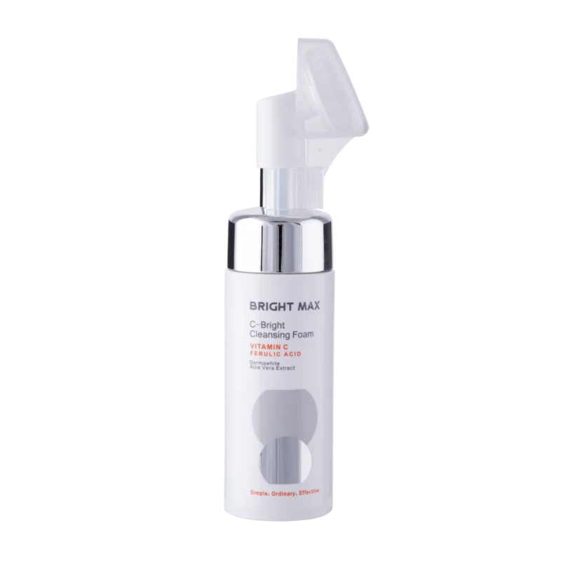 فوم شستشوی ویتامین سی برایت مکس