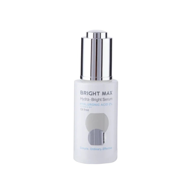 سرم آبرسان و روشن‌کننده هیالورونیک اسید ۲٪ برایت‌مکس