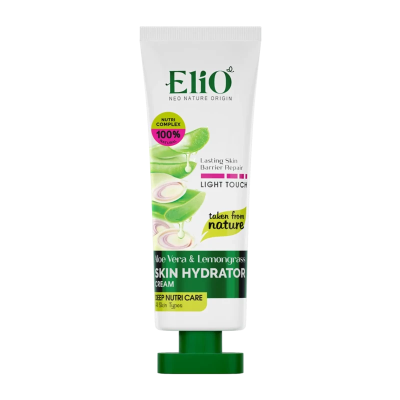 کرم مرطوب کننده آلوئه‌ورا و لمون‌گراس الیو