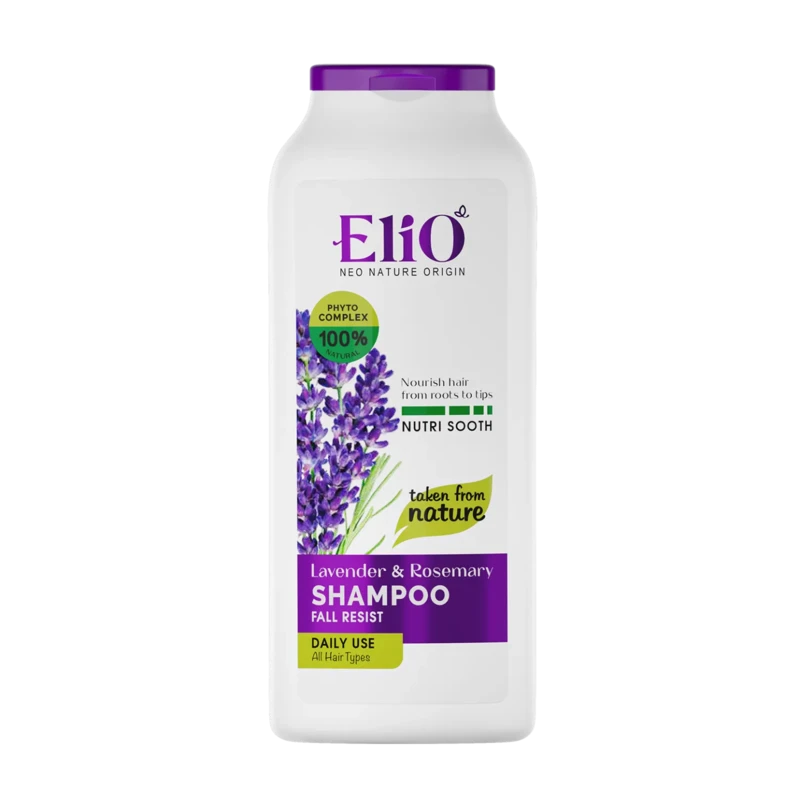 شامپو اسطوخودوس و رزماری الیو کاهش ریزش مو