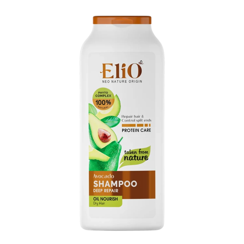 شامپو آووکادو الیو موهای خشک