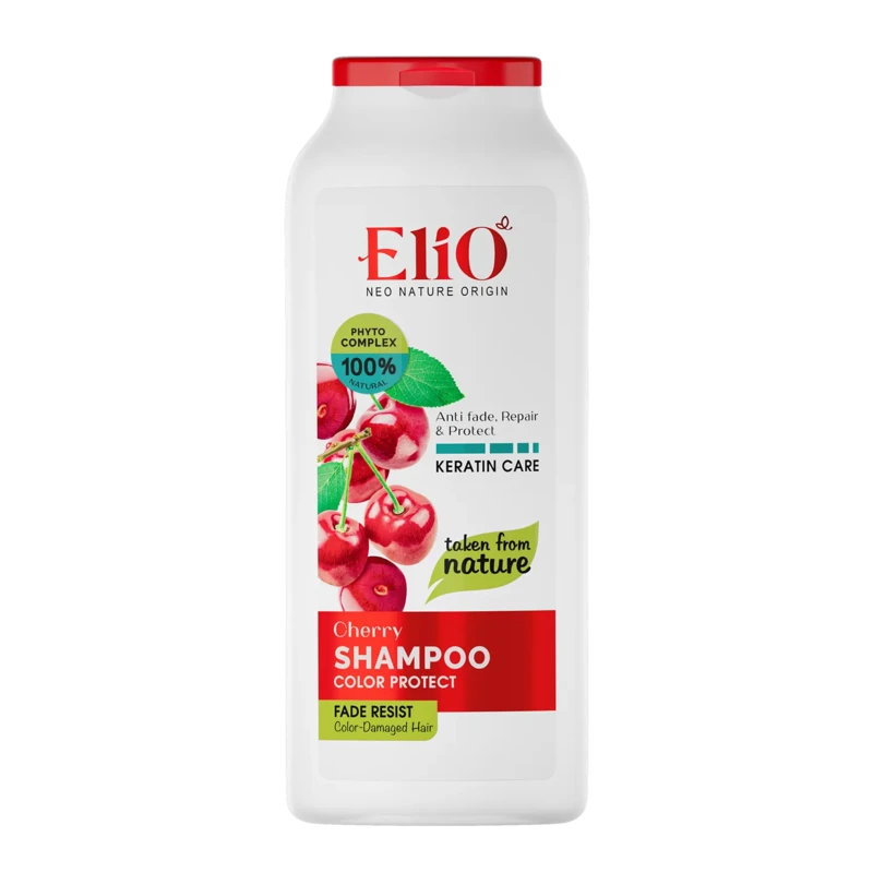 شامپو گیلاسی اِلیو موهای رنگ‌شده