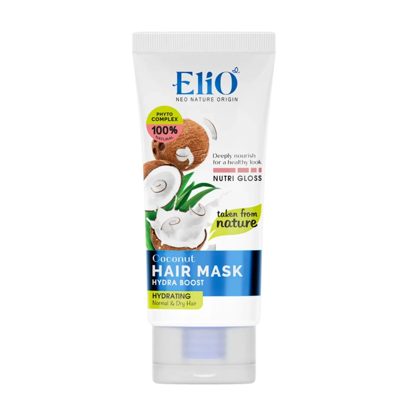 ماسک مو نارگیل الیو موهای معمولی تا خشک