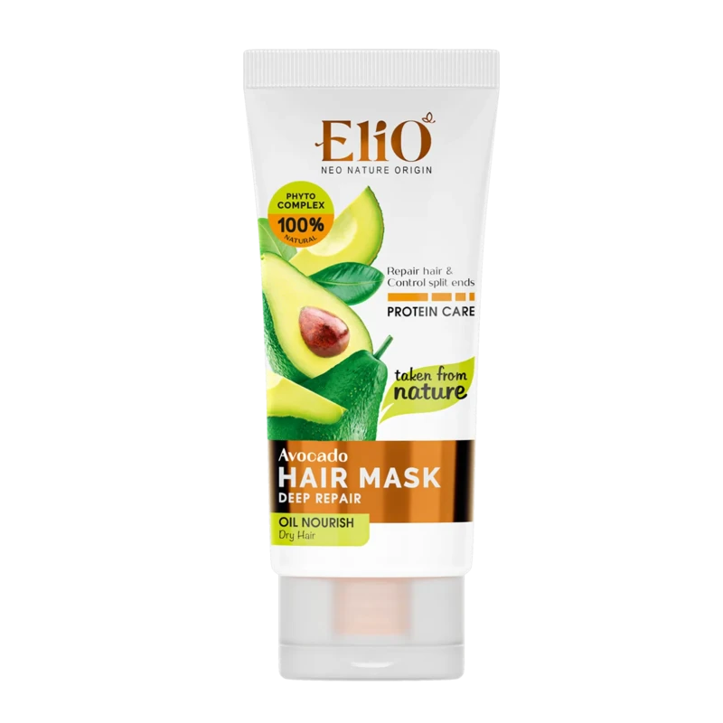 ماسک مو آووکادو الیو موهای خشک و آسیب‌دیده