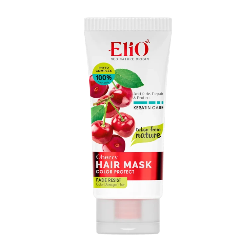 ماسک مو گیلاسی الیو موهای رنگ‌شده