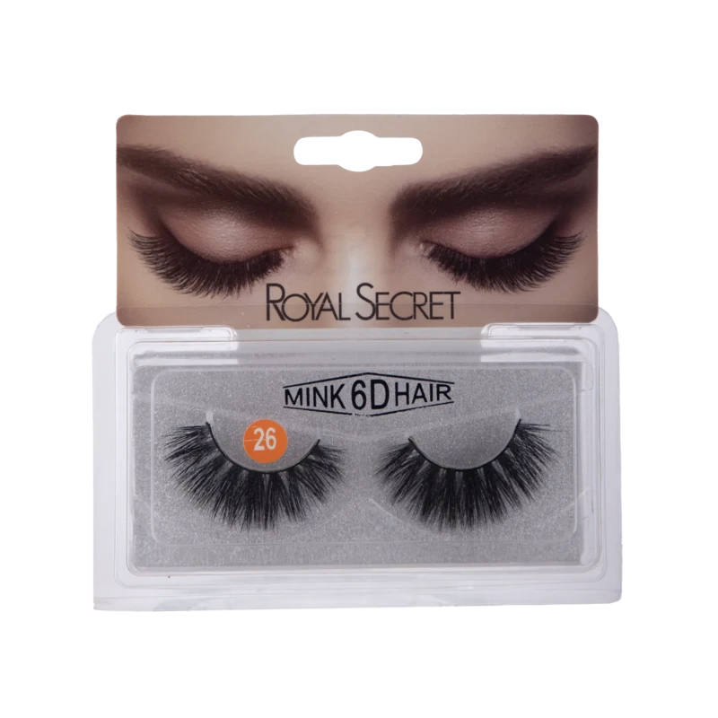 مژه مصنوعی رویال سیکرت مدل Mink 6D Hair