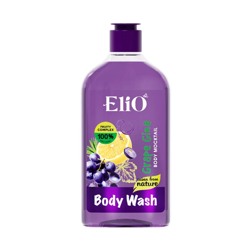 شامپو بدن الیو مدل Grape Gina