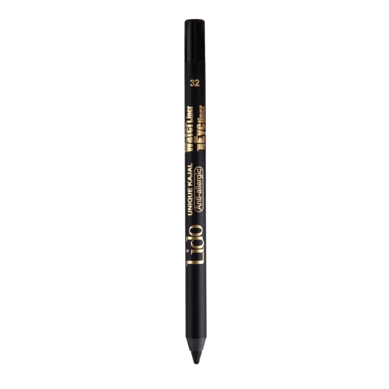 مداد چشم مشکی لیدو مدل Unique Kajal Magic Liner