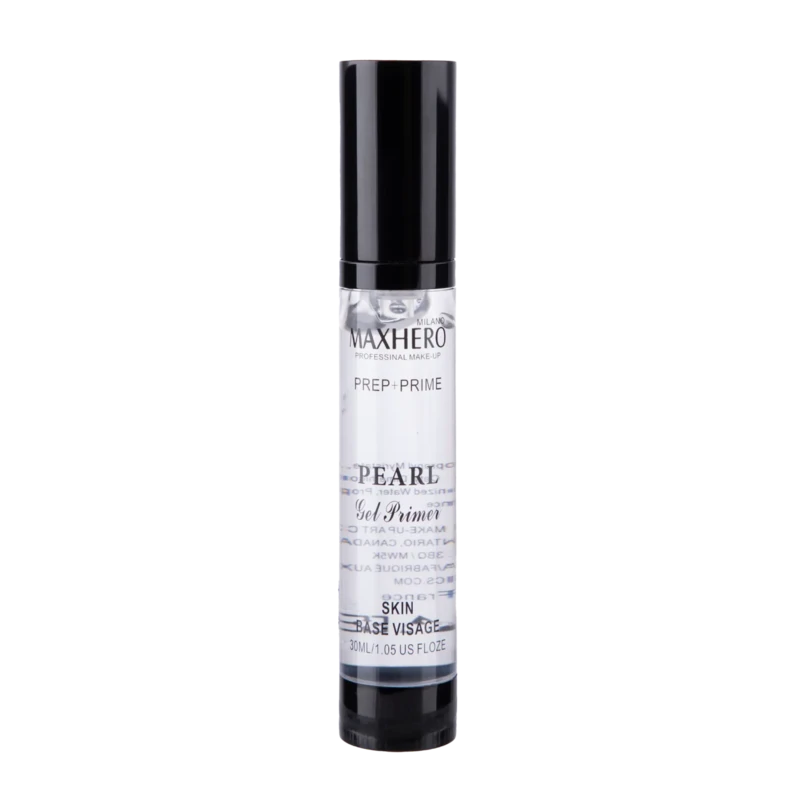 پرایمر ژلی صورت مکس هیرو مدل Pearl
