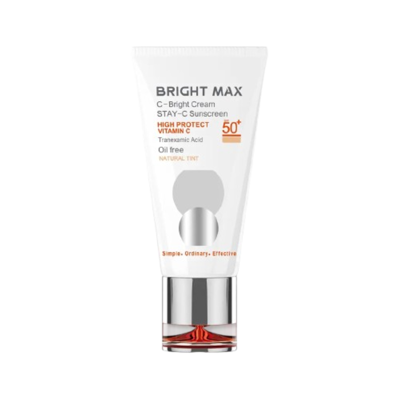 ضد آفتاب رنگ طبیعی برایت مکس