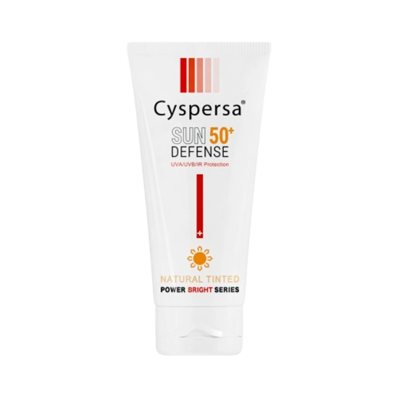 کرم ضد آفتاب رنگ طبیعی روشن کننده سیسپرسا