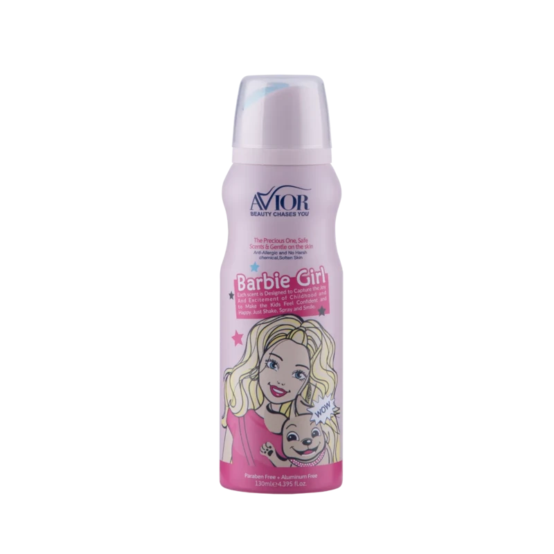 اسپری کودک باربی اویور