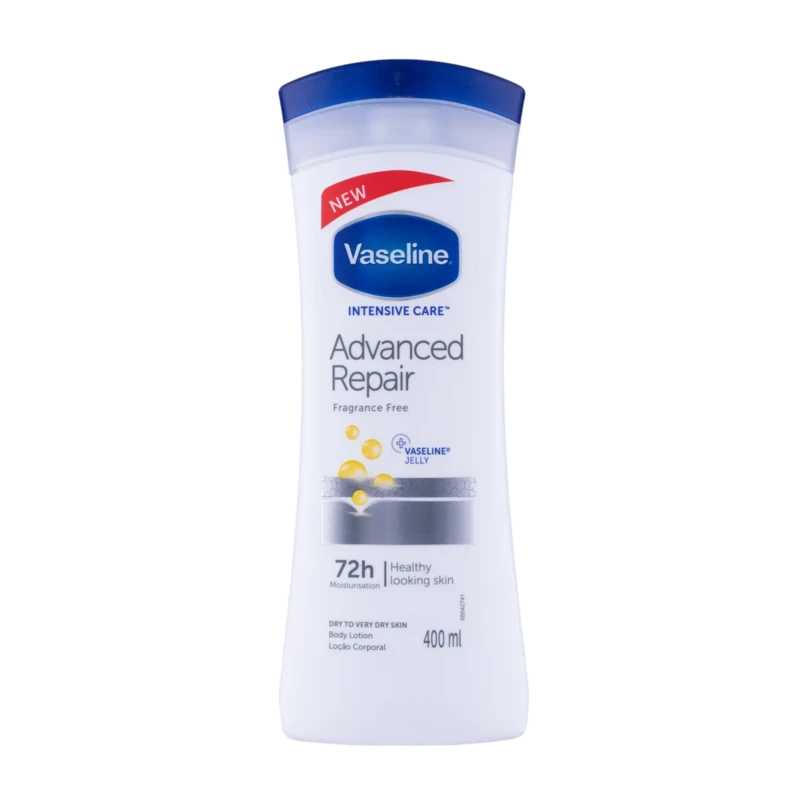 لوسیون بدن وازلین مدل Advanced Repair (ادونس ریپیر)