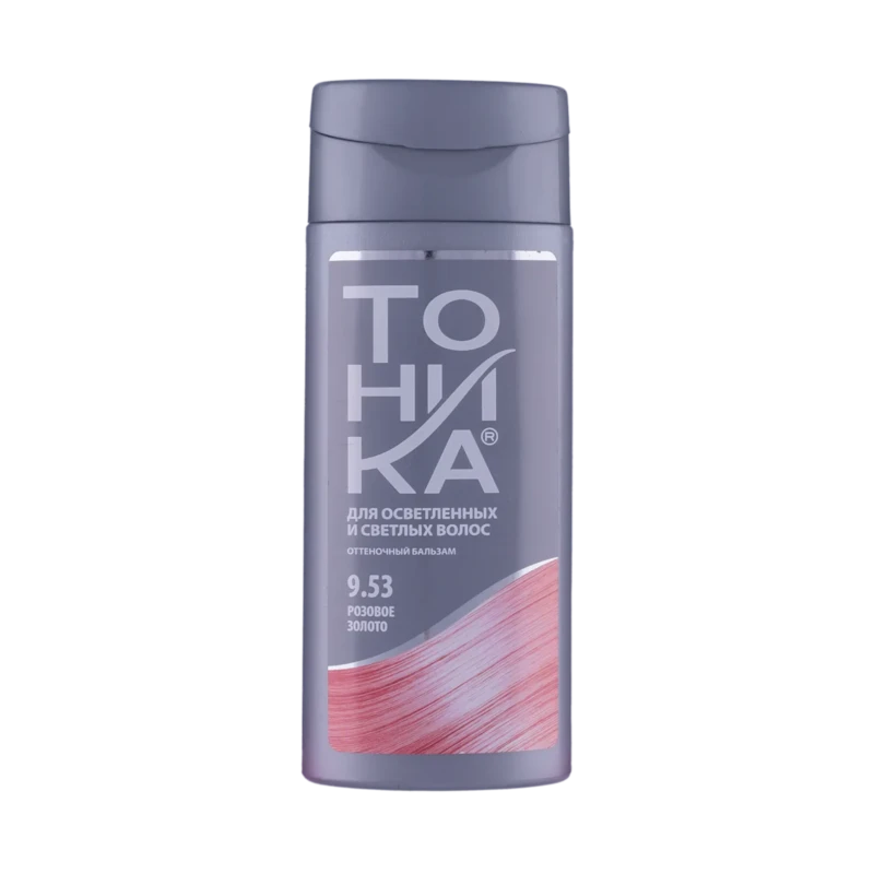 شامپو رنگ تونیکا شماره 9.53 – رز گلد (طلایی صورتی)