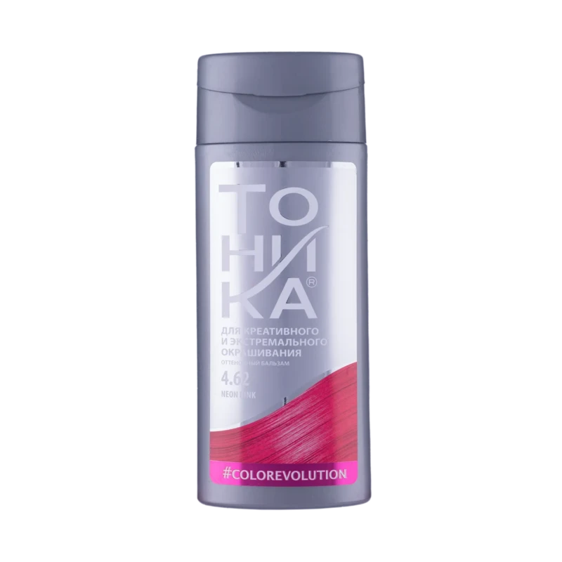 شامپو رنگ تونیکا شماره 4.62 – نئون‌صورتی