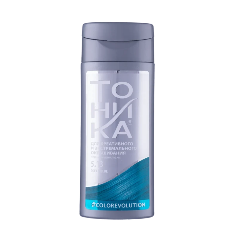 شامپو رنگ تونیکا شماره 5.13 – آبی اقیانوسی