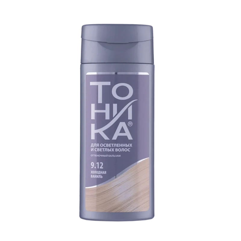 شامپو رنگ تونیکا شماره 9.12 – وانیلی سرد