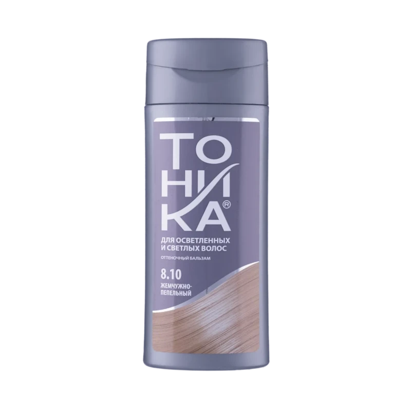 شامپو رنگ تونیکا شماره 8.10 – مرواریدی خاکستری