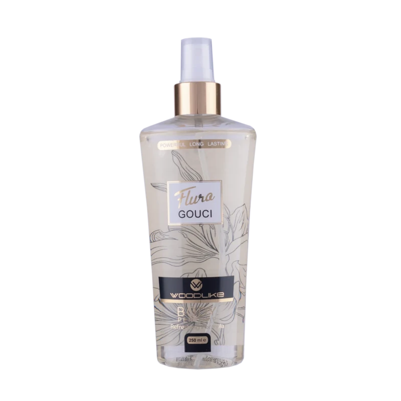 بادی اسپلش وودلایک با رایحه گوچی فلورا