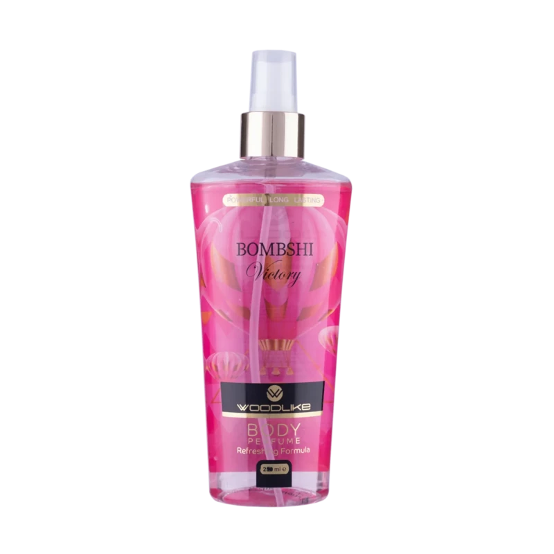 بادی اسپلش وودلایک رایحه بامب شل ویکتوریا سکرت