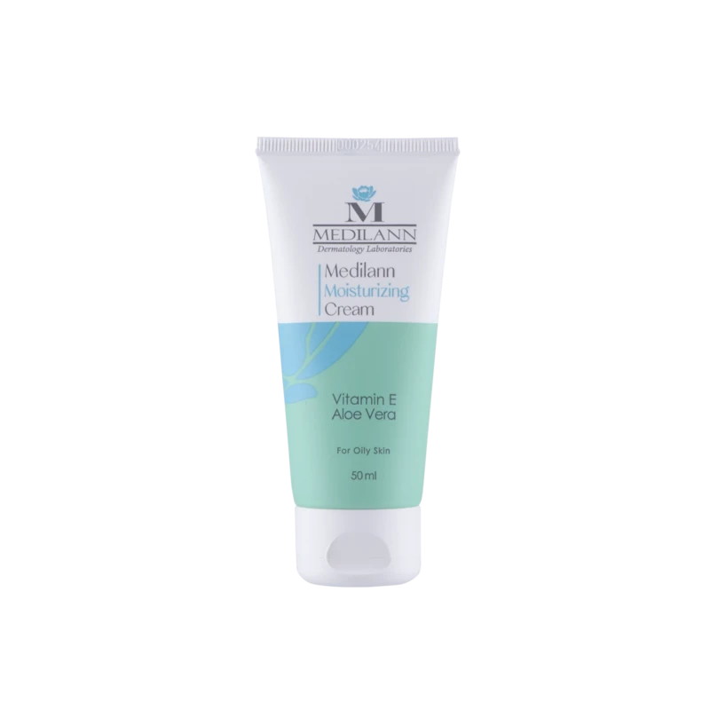 کرم مرطوب کننده پوست چرب مدیلن