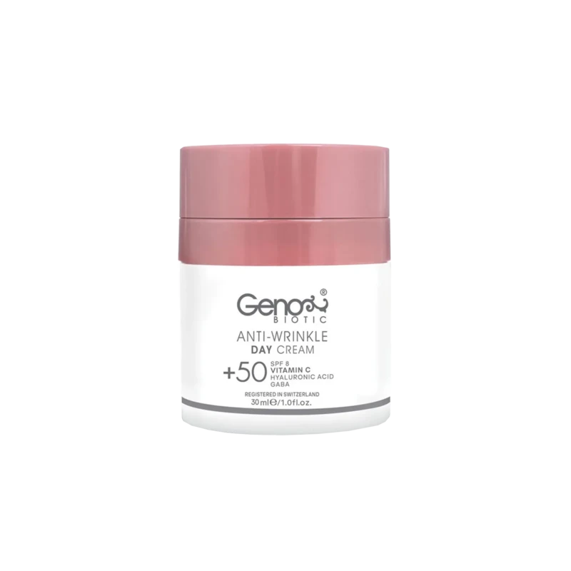 کرم ضد چروک روز بالا ۵۰ سال ژنو بایوتیک