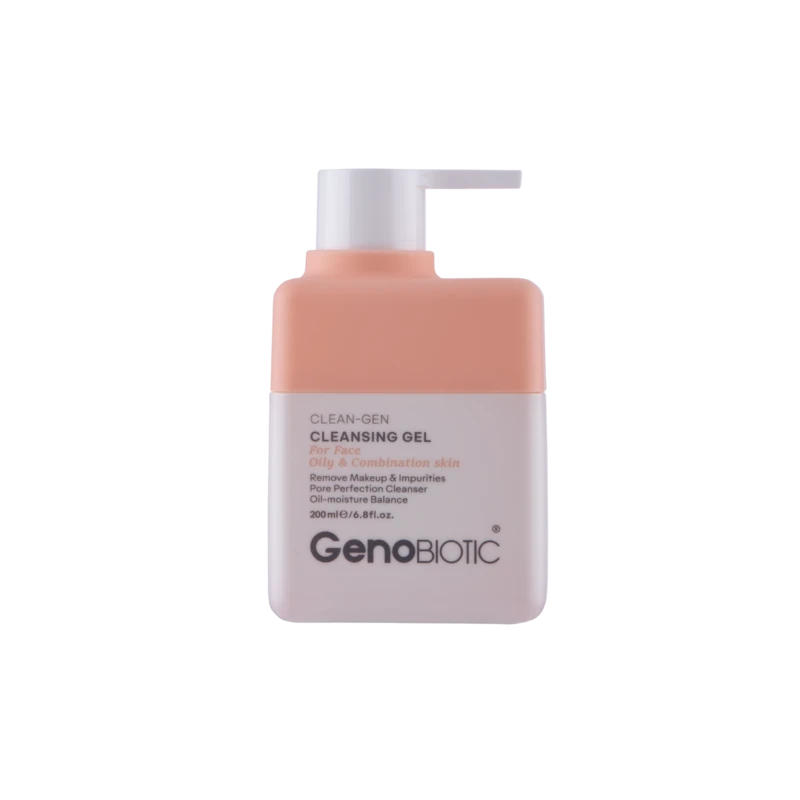 ژل شستشو صورت ژنو بایوتیک