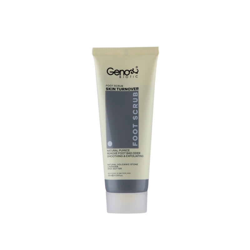 اسکراب پا ژنو بایوتیک