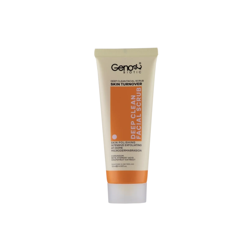 اسکراب قوی صورت ژنو بایوتیک