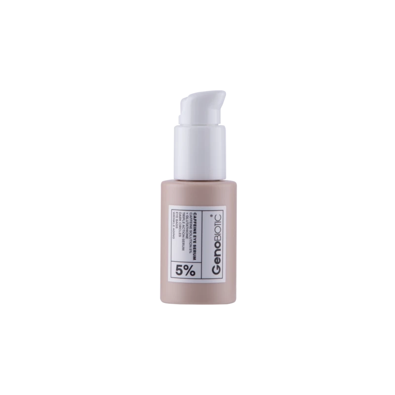 سرم دور چشم کافئین ژنو بایوتیک