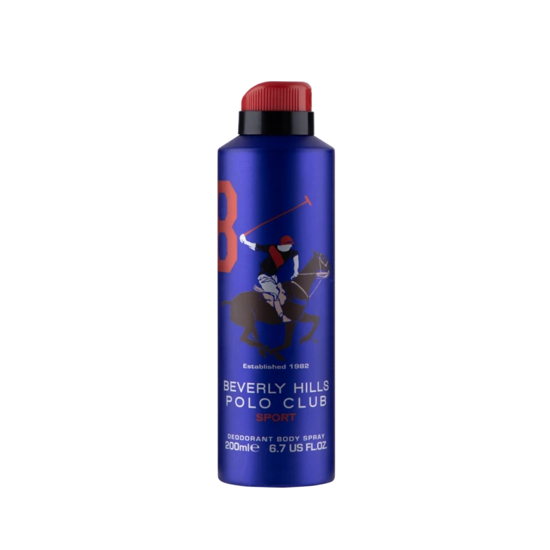 اسپری بورلی هیلز پولو کلاب اسپورت 8
