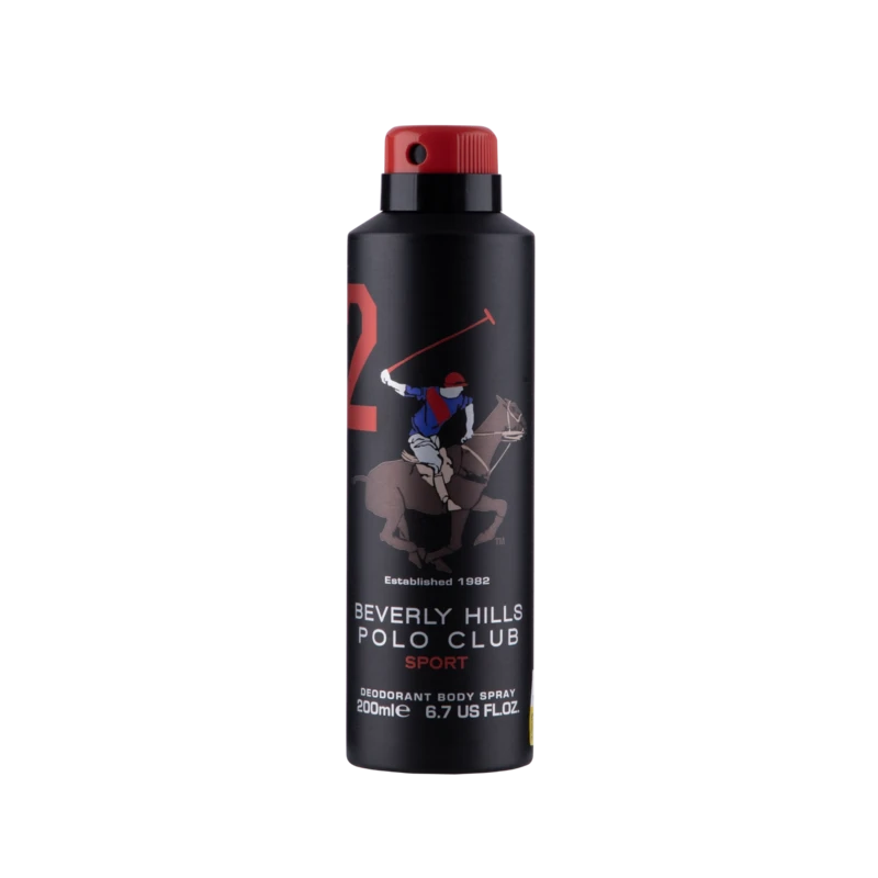اسپری بورلی هیلز پولو کلاب اسپورت 2