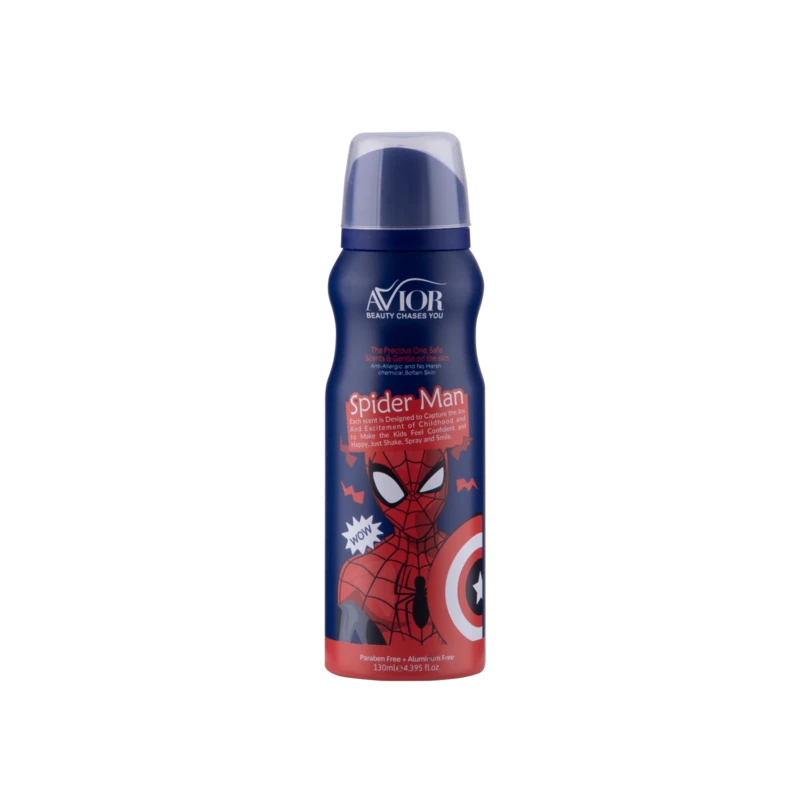 اسپری کودک اسپایدرمن اویور
