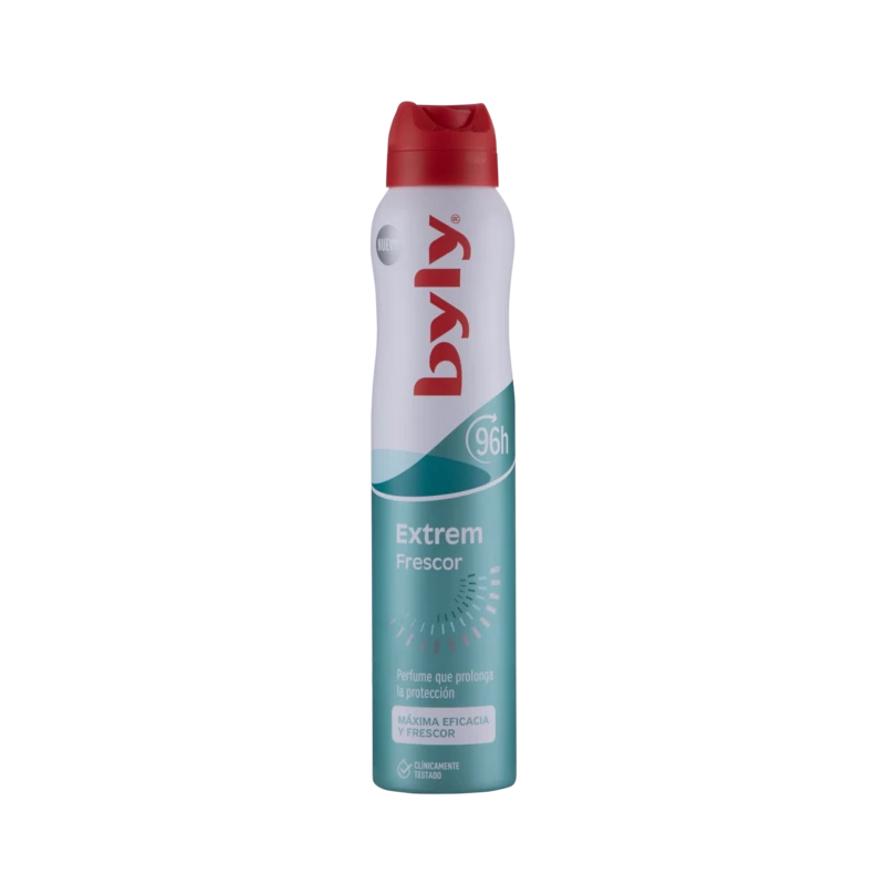 اسپری دئودورانت بیلی مدل اکستریم فرسکور