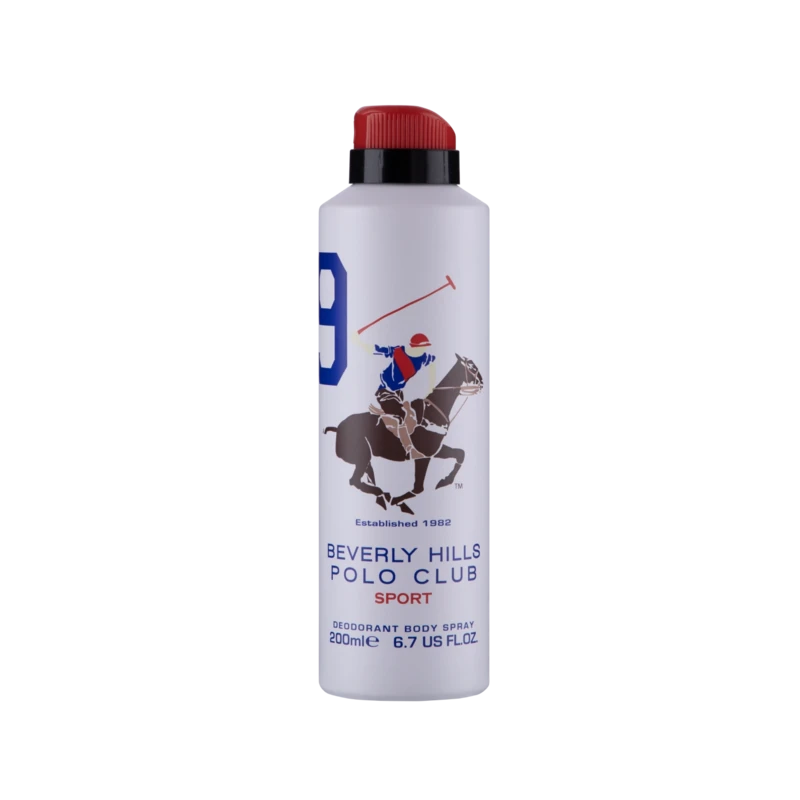 اسپری بورلی هیلز پولو کلاب اسپورت 9