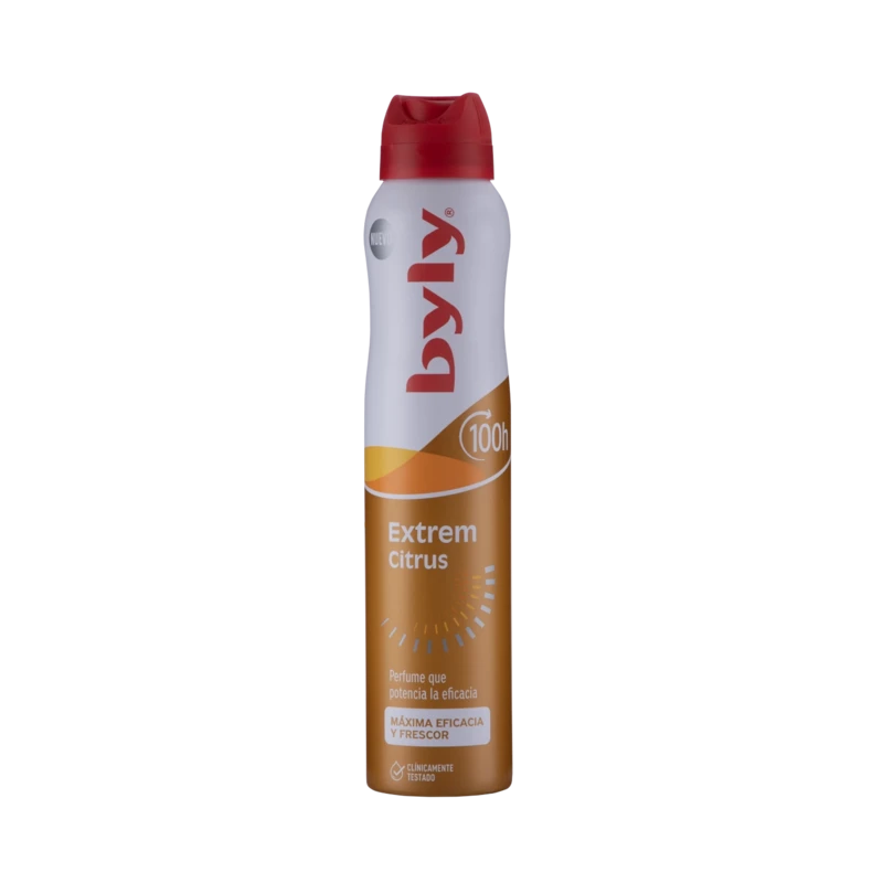 اسپری دئودورانت بیلی مدل اکستریم سیتروس
